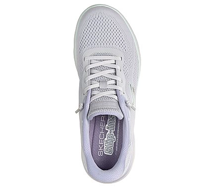 ZAPATILLAS SKECHERS MUJER SLIP-INS SUMMITS GRIS - 1