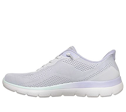 ZAPATILLAS SKECHERS MUJER SLIP-INS SUMMITS GRIS - 3