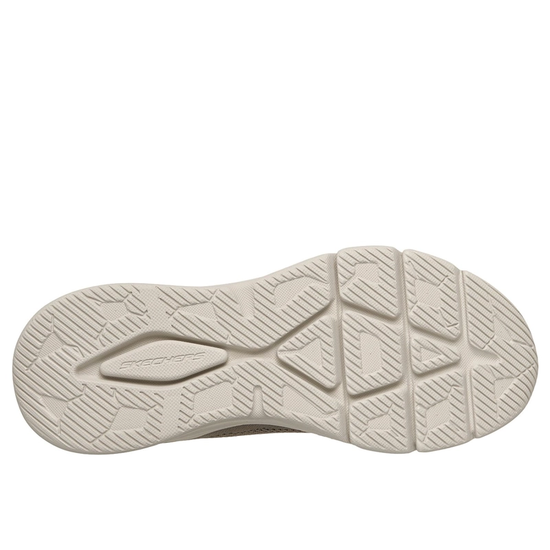 ZAPATILLAS SKECHERS MUJER SLIP-INS BOBS ARCH FIT ELEV8 BEIGE - 3