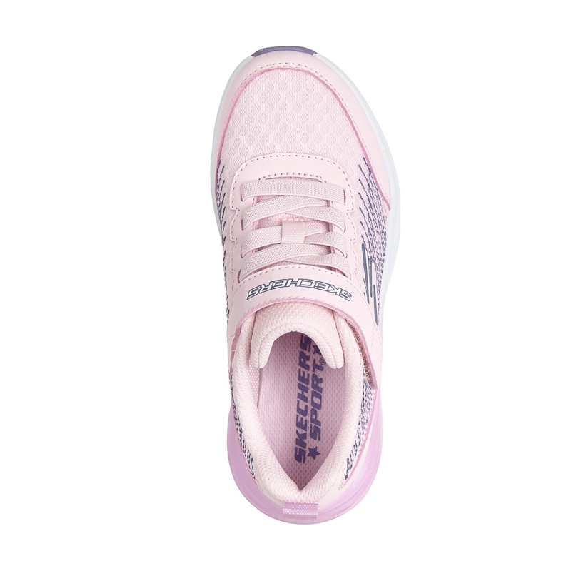 ZAPATILLAS SKECHERS NIÑA ELITE SPORT PULSE ROSADO - 2