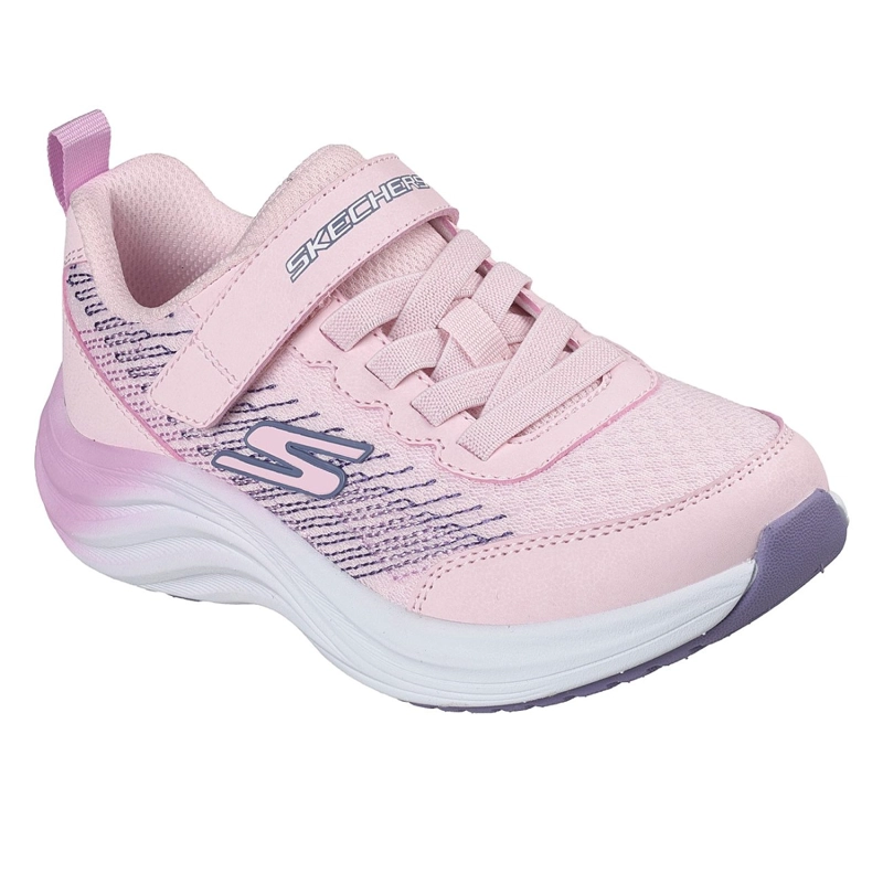 ZAPATILLAS SKECHERS NIÑA ELITE SPORT PULSE ROSADO - 5