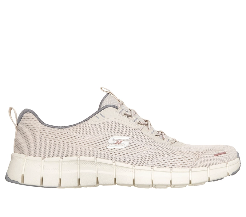 ZAPATILLAS SKECHERS MUJER FLEX STEP FREE SPIRIT BEIGE - 1