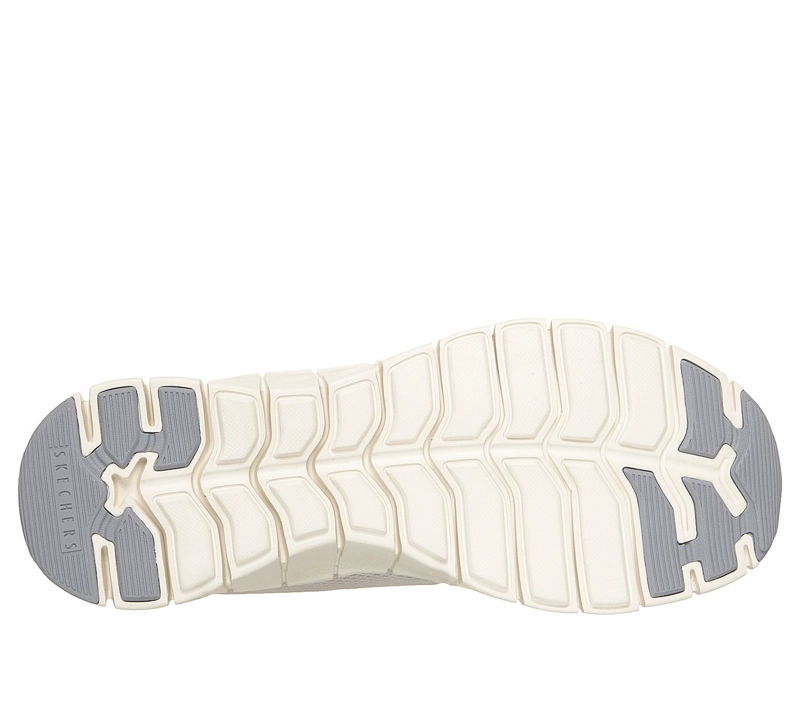 ZAPATILLAS SKECHERS MUJER FLEX STEP FREE SPIRIT BEIGE - 3