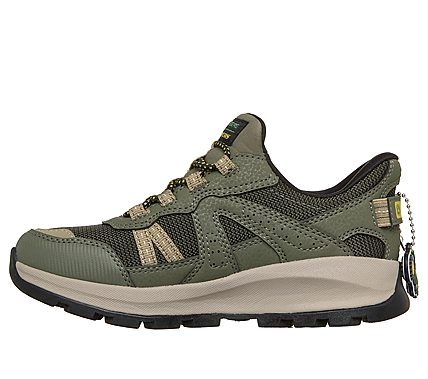ZAPATILLAS SKECHERS NIÑO SLIP-INS JOHN DEERE STORM VERDE - 3