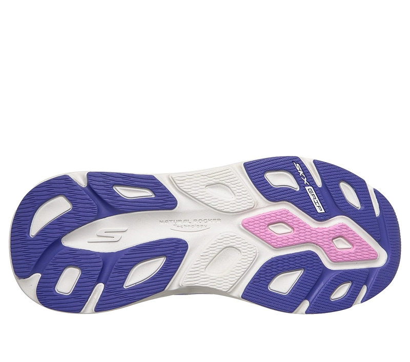 ZAPATOS SKECHERS MUJER SLIP-INS MAX ELITE 3 VALARES CELESTE - 4