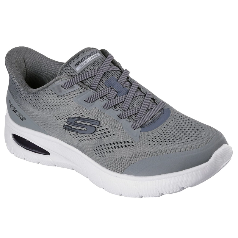 ZAPATILLAS SKECHERS HOMBRE SLIP-INS SKECH-AIR SUMMITS VERDE - 2