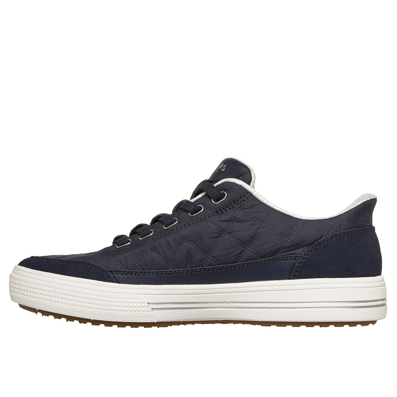 ZAPATILLAS SKECHERS MUJER SLIP-INS ARCH FIT ARCADE AZUL - 4