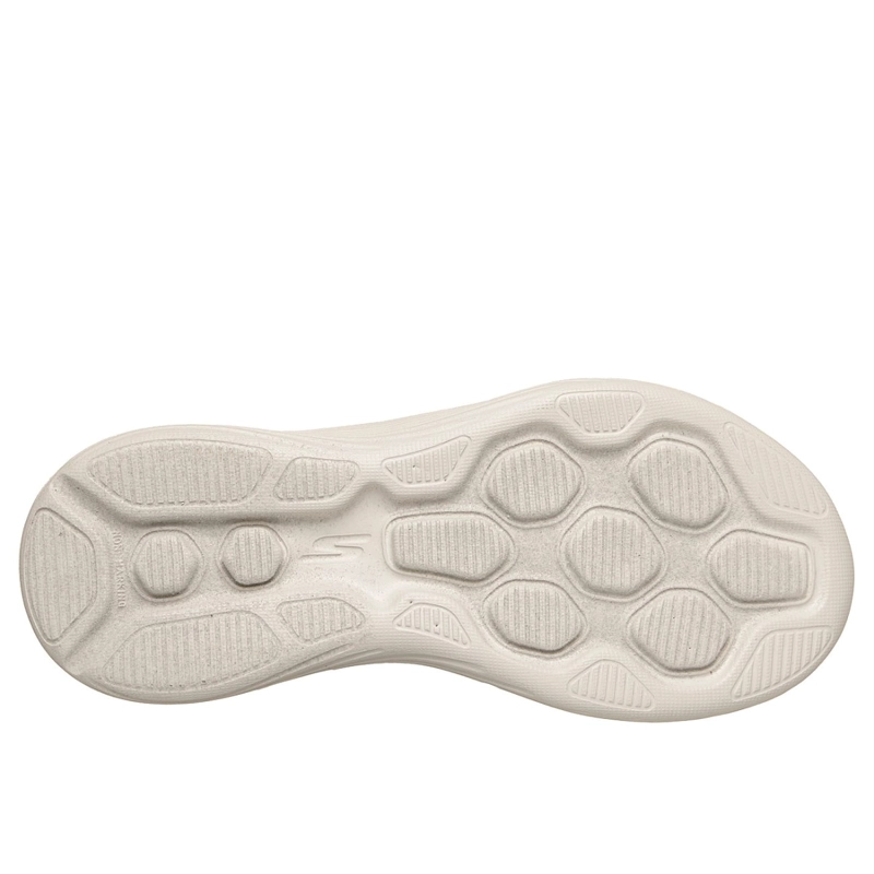 ZAPATILLAS SKECHERS NIÑA GO RUN 400 V.2 TRACE TRACK BEIGE - 3