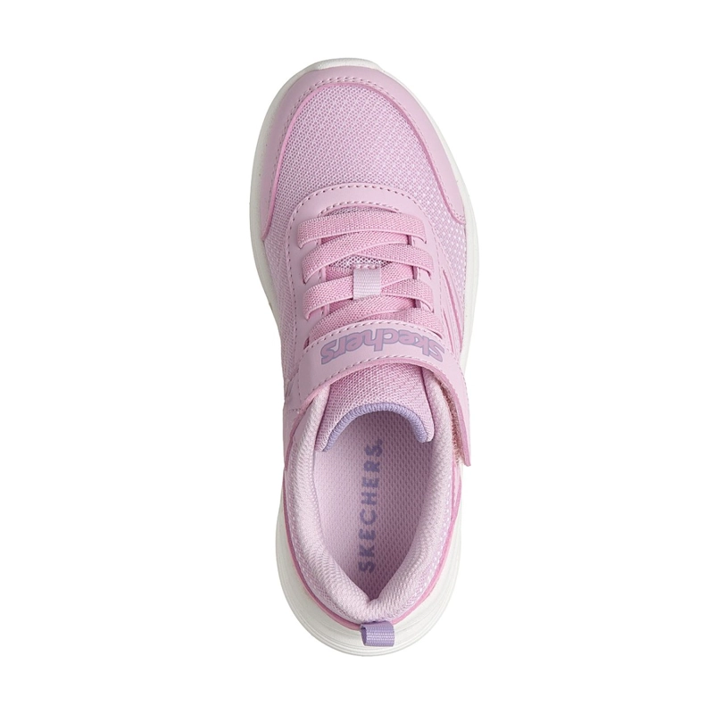 ZAPATILLAS SKECHERS NIÑA STREAMLINE ROSADO - 2