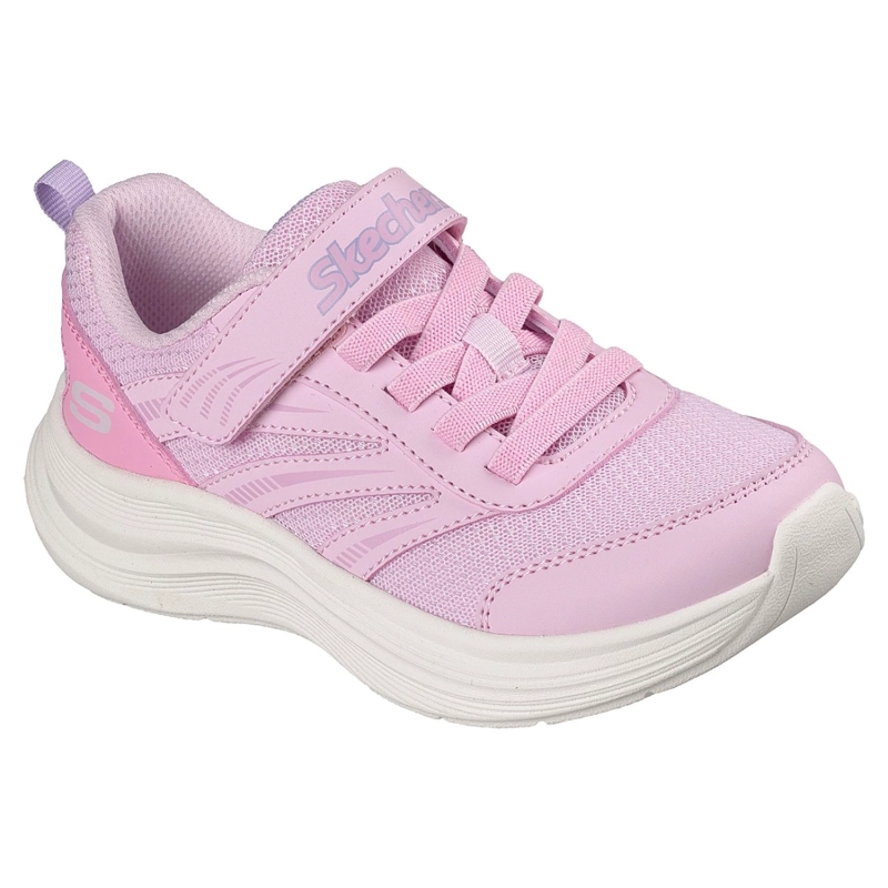 ZAPATILLAS SKECHERS NIÑA STREAMLINE ROSADO - 5