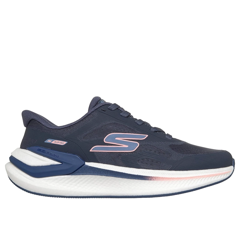 ZAPATILLAS SKECHERS MUJER SLIP-INS GO RUN CONSISTENT AZUL - 1
