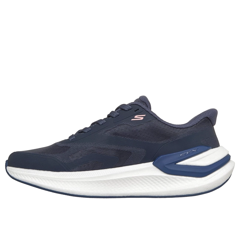 ZAPATILLAS SKECHERS MUJER SLIP-INS GO RUN CONSISTENT AZUL - 4