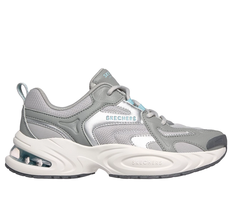ZAPATILLAS SKECHERS MUJER UNO RYZE GRIS - 1