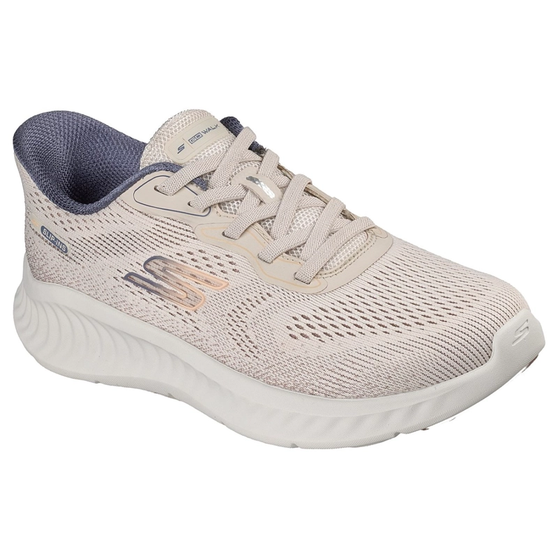 ZAPATILLAS SKECHERS MUJER SLIP-INS GO WALK NOW PARKER BEIGE - 2