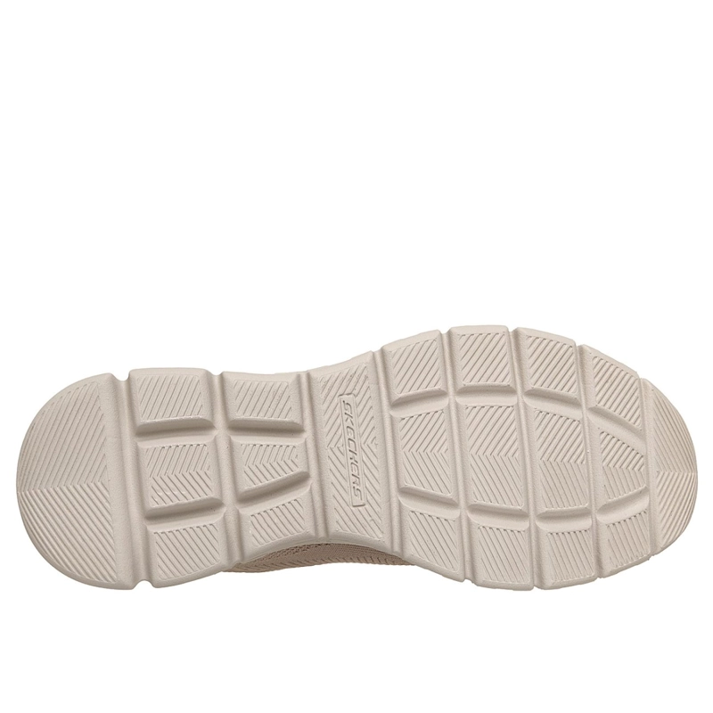 ZAPATILLAS SKECHERS MUJER BOBS SPORT B LIGHT BEIGE - 4