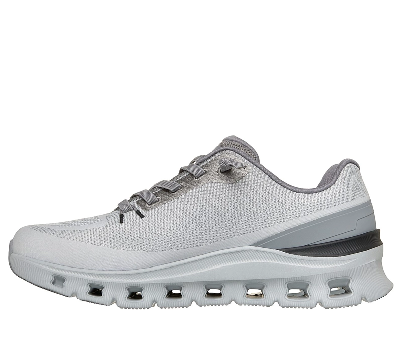 ZAPATILLAS SKECHERS HOMBRE SLIP-INS GLIDE-STEP PRO GRIS - 4