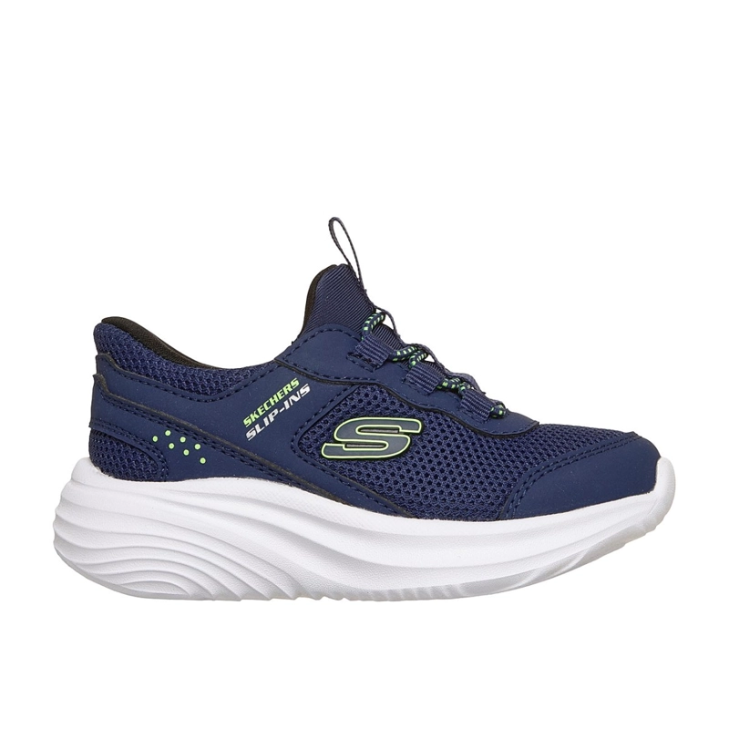 ZAPATILLAS SKECHERS NIÑO - SLIP-INS BOUNDER PRO AZUL - 1