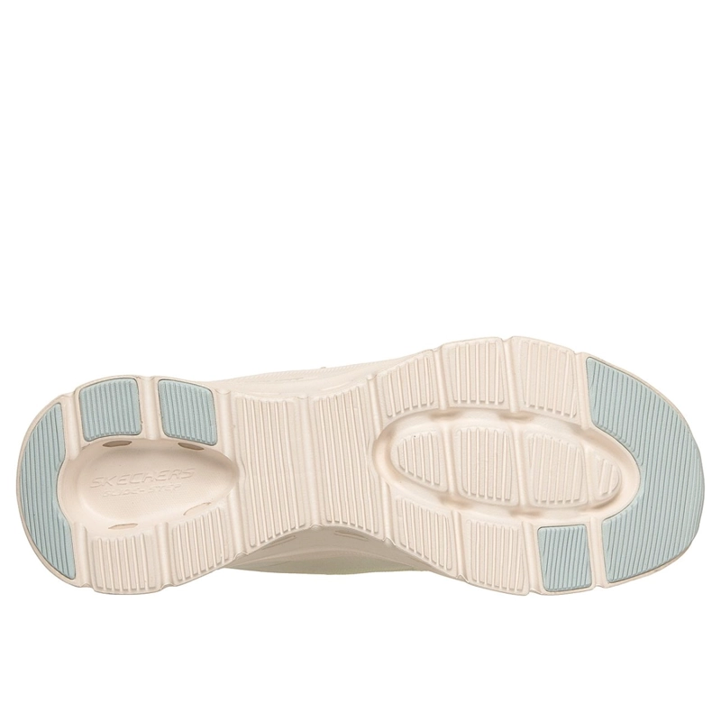 ZAPATILLAS SKECHERS MUJER SLIP-INS ARCH FIT GLIDE-STEP BEIGE - 3