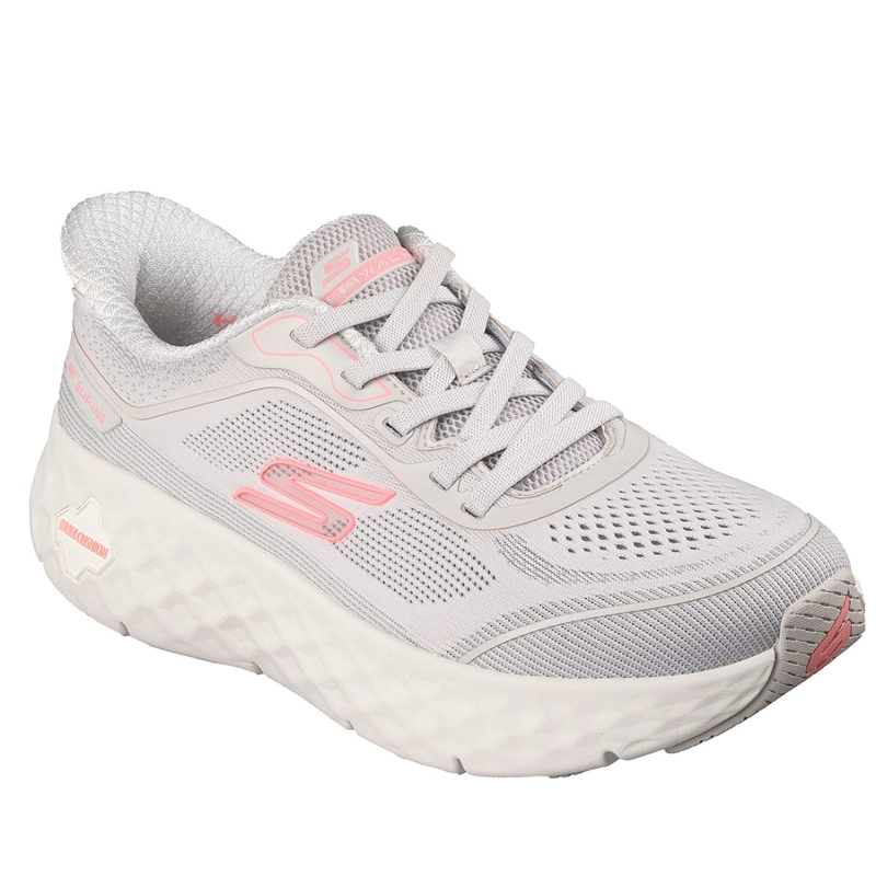 ZAPATILLAS SKECHERS MUJER SLIP-INS GO WALK MAX GRIS - 5
