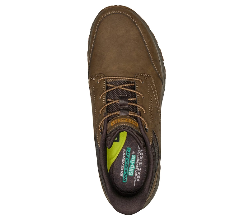 ZAPATILLAS SKECHERS HOMBRE SLIP-INS SLADE ULTRA RONAN CAFE - 2