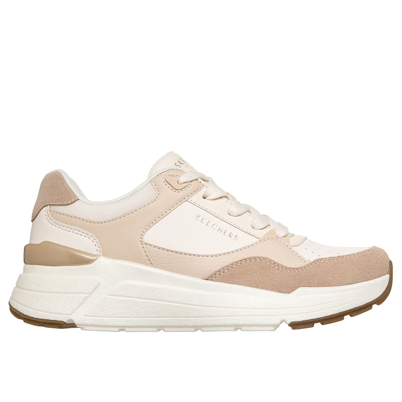 ZAPATILLAS SKECHERS MUJER ROVINA LITE BEIGE - 1