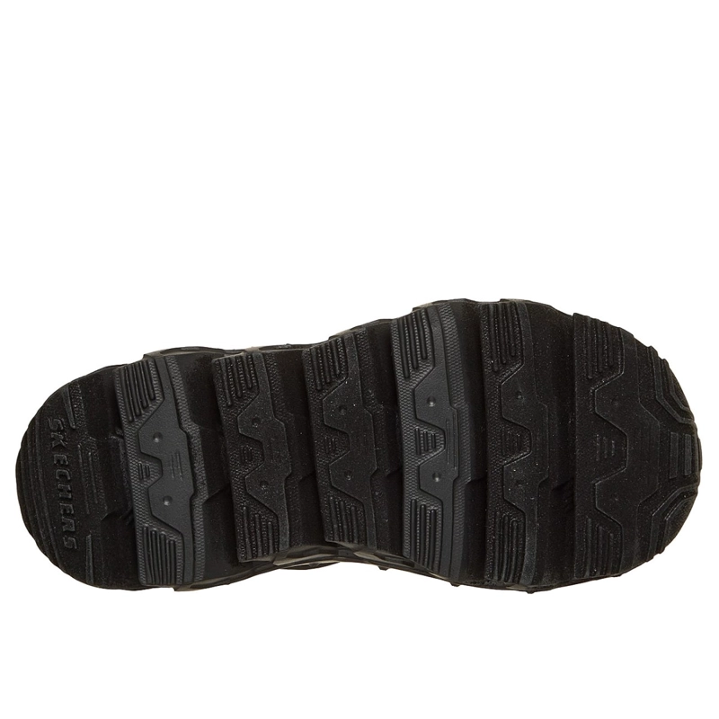 ZAPATOS SKECHERS NIÑO MEGA-FLEX LITE TUFF TOOLZ ROJO - 3