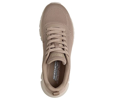 ZAPATILLAS SKECHERS MUJER BOBS SPORT B LIGHT BEIGE - 2