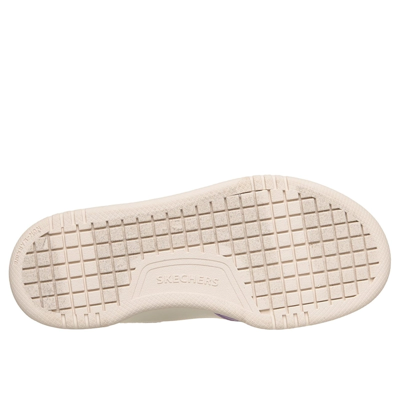 ZAPATILLAS SKECHERS NIÑA QUICK STREET STAR CHARM BEIGE - 3