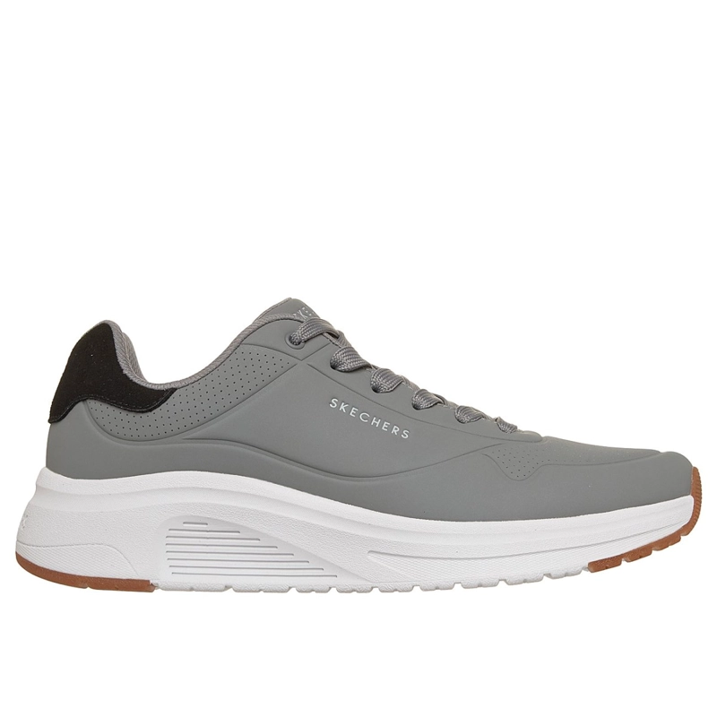 ZAPATILLAS SKECHERS HOMBRE UNO LITE 2 GRIS - 1