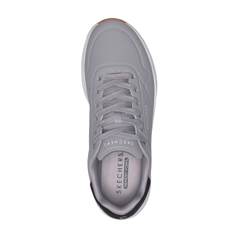 ZAPATILLAS SKECHERS HOMBRE UNO LITE 2 GRIS - 2