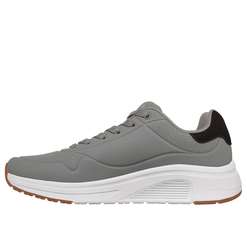 ZAPATILLAS SKECHERS HOMBRE UNO LITE 2 GRIS - 4