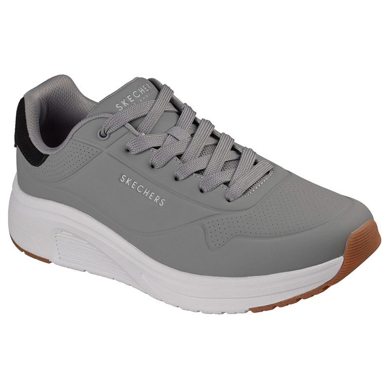 ZAPATILLAS SKECHERS HOMBRE UNO LITE 2 GRIS - 5