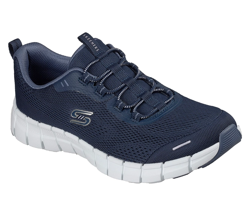 ZAPATILLAS SKECHERS MUJER FLEX STEP FREE SPIRIT AZUL - 5