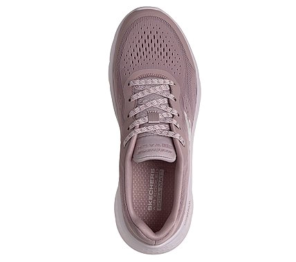 ZAPATILLAS SKECHERS MUJER GO WALK FLEX SERENITY MORADO - 1
