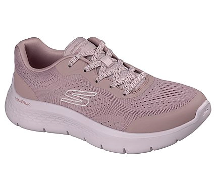 ZAPATILLAS SKECHERS MUJER GO WALK FLEX SERENITY MORADO - 4