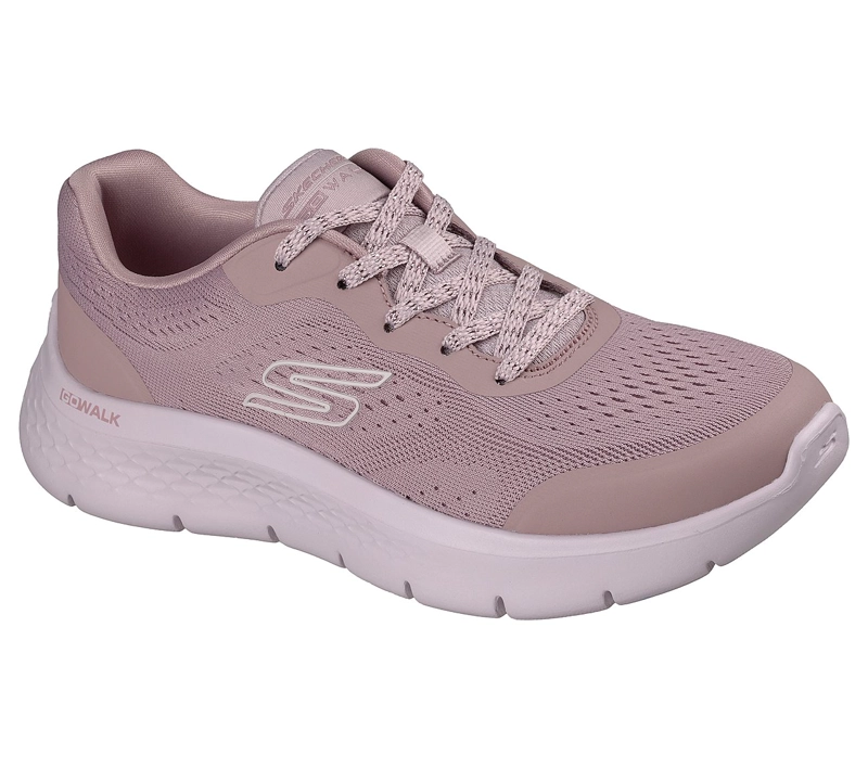 ZAPATILLAS SKECHERS MUJER GO WALK FLEX SERENITY MORADO - 5