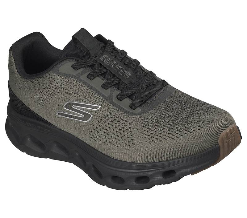 ZAPATILLAS SKECHERS HOMBRE GO WALK GLIDE-STEP 2.0 VIC VERDE - 2