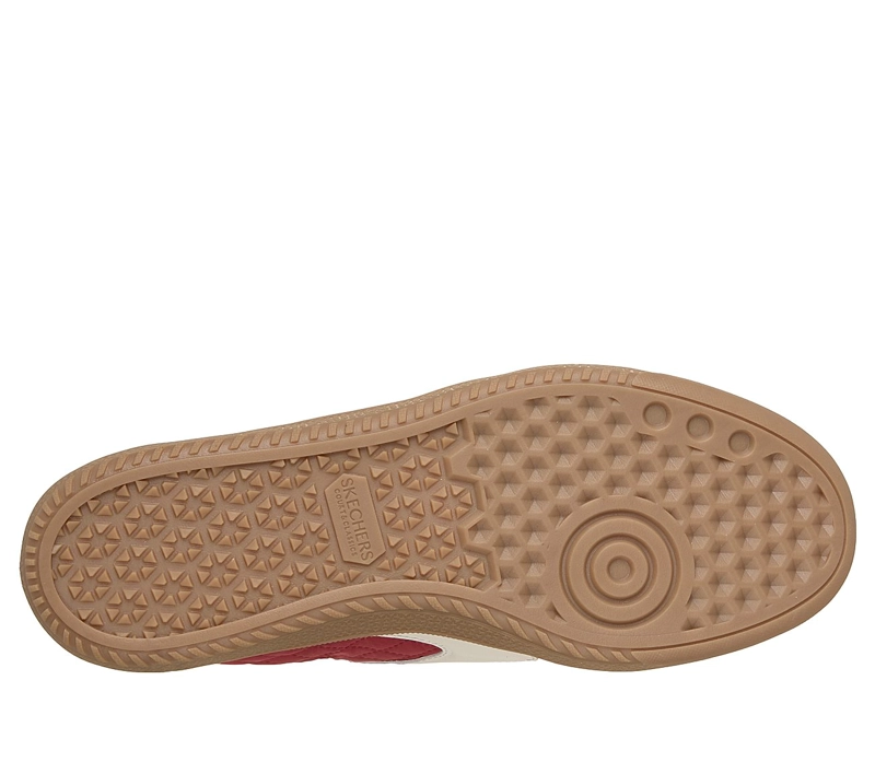 ZAPATILLAS SKECHERS MUJER SLIP-INS HOTSHOT ROJO - 3