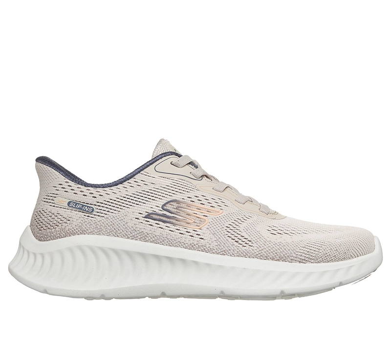 ZAPATILLAS SKECHERS MUJER SLIP-INS GO WALK NOW PARKER BEIGE - 1