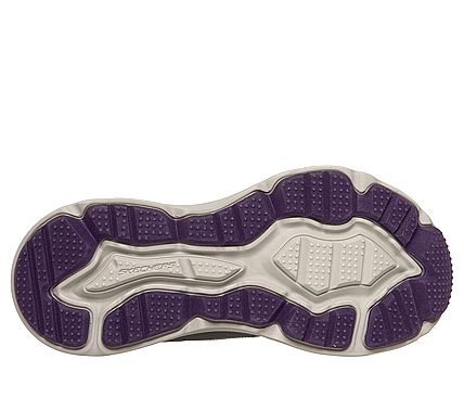 ZAPATILLAS SKECHERS MUJER RELAXED FIT MAX CUSHIONING GRIS - 2