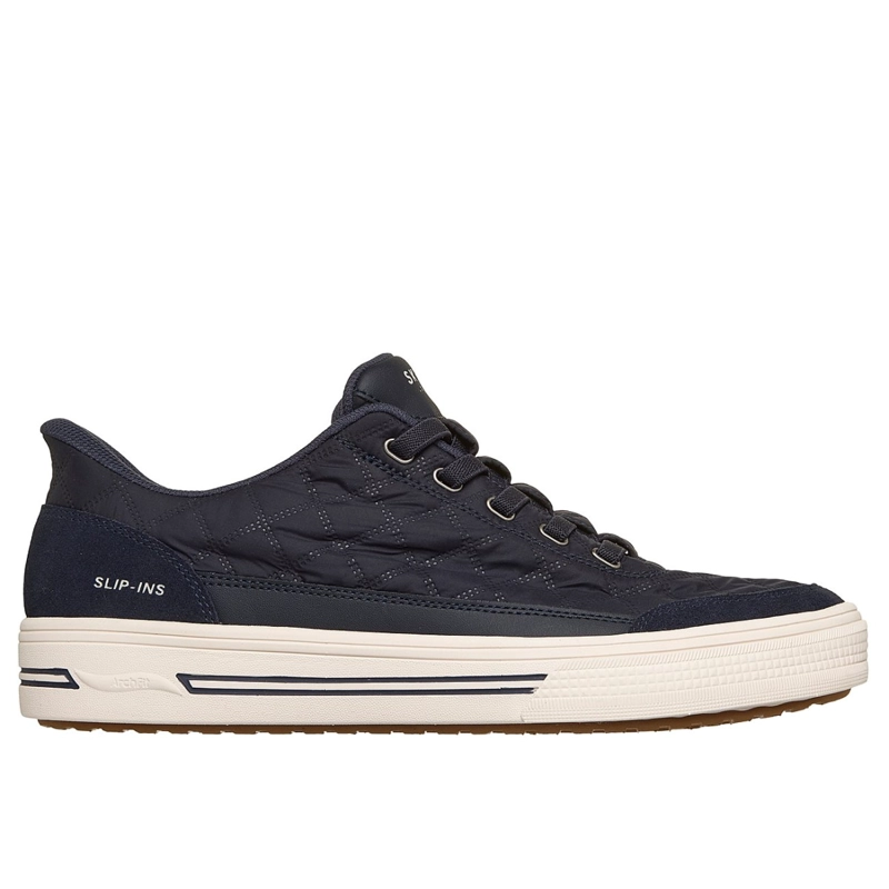 ZAPATILLAS SKECHERS HOMBRE SLIP-INS ARCH FIT ARCADE AZUL - 1