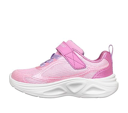ZAPATILLAS SKECHERS NIÑA - S-LIGHTS SOLA GLOW 2.0 ROSADO - 3