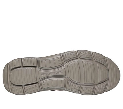ZAPATILLAS SKECHERS HOMBRE SLIP-INS ARCH FIT GARZA CAFE - 2