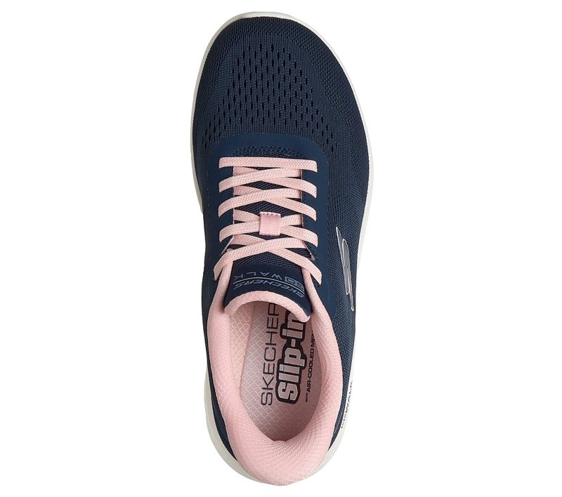ZAPATILLAS SKECHERS MUJER SLIP-INS GO WALK FLEX AZRIEL AZUL - 2