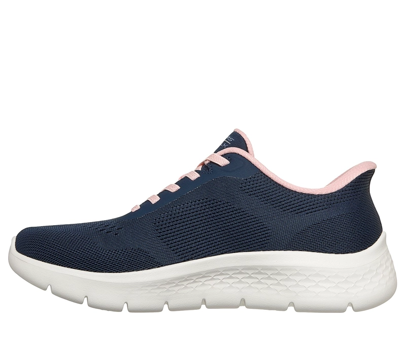 ZAPATILLAS SKECHERS MUJER SLIP-INS GO WALK FLEX AZRIEL AZUL - 4