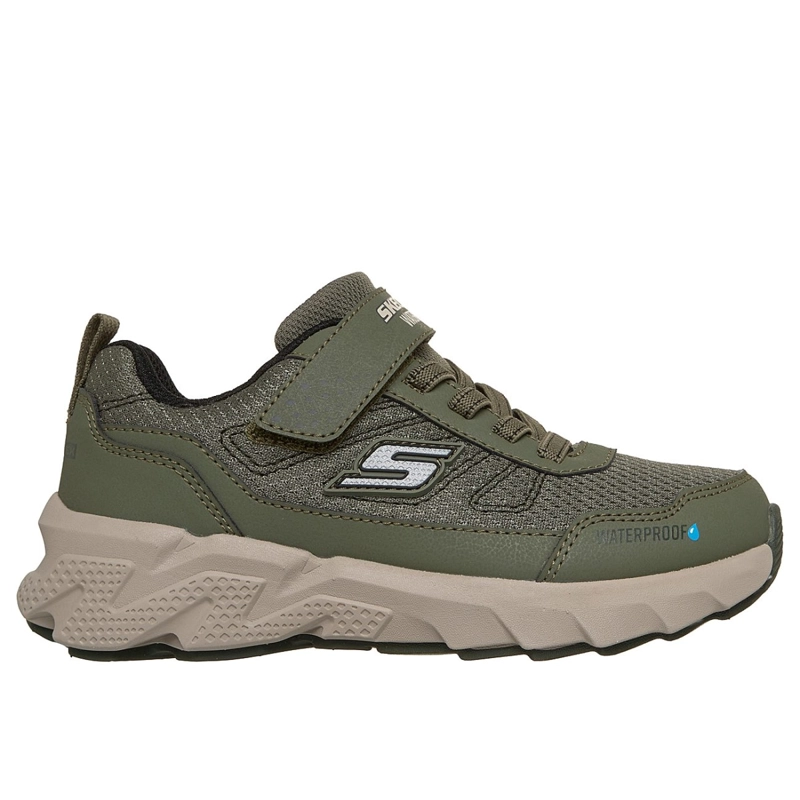 ZAPATILLAS SKECHERS NIÑO ELITE SPORT TREAD AQUAVEK VERDE - 1