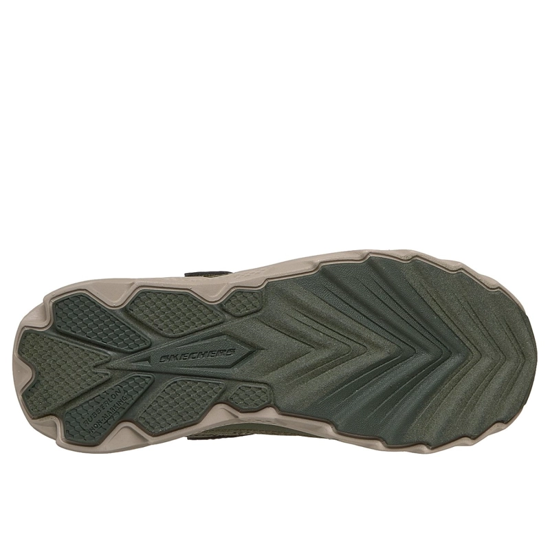 ZAPATILLAS SKECHERS NIÑO ELITE SPORT TREAD AQUAVEK VERDE - 3