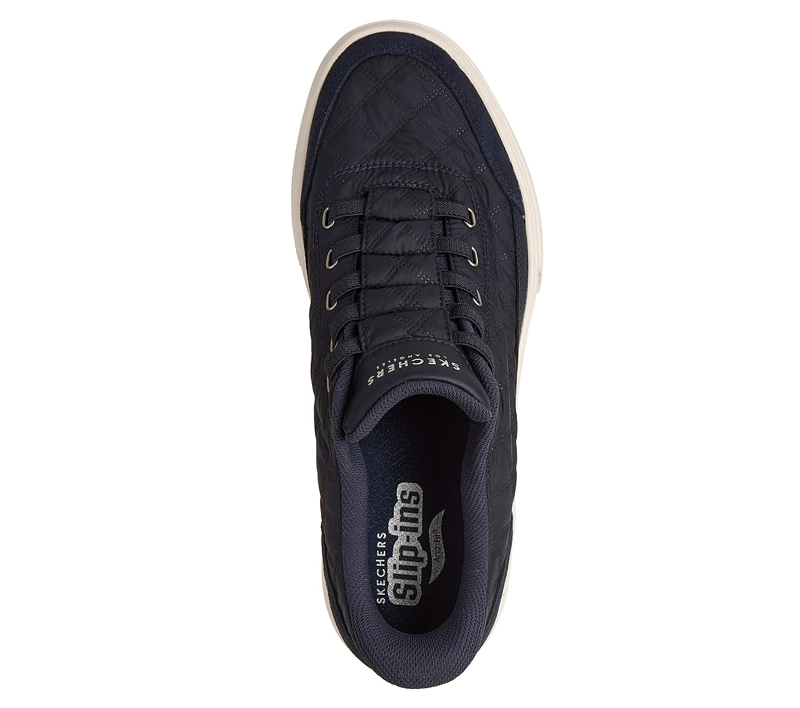 ZAPATILLAS SKECHERS HOMBRE SLIP-INS ARCH FIT ARCADE AZUL - 2