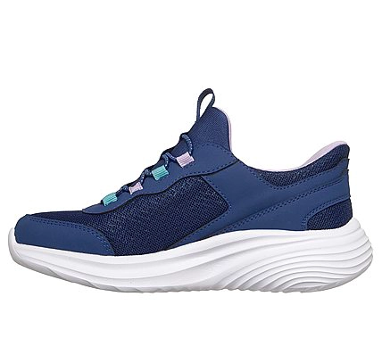 ZAPATILLAS SKECHERS NIÑA SLIP-INS BOUNDER PRO AZUL - 3