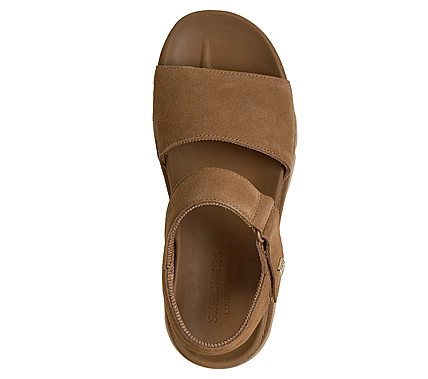 SANDALIAS SKECHERS MUJER STREET HIKER BREEZE CAFE - 1